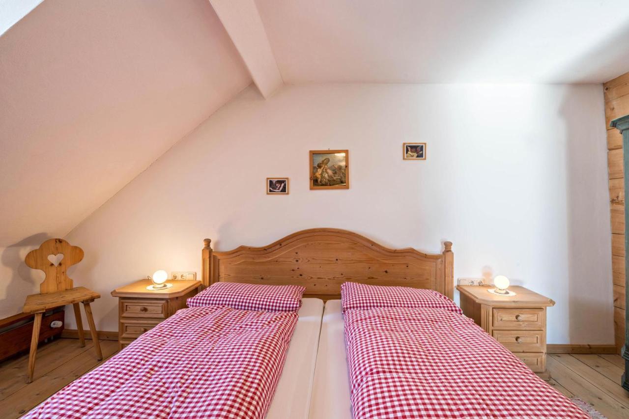 Ferienwohnung Wachsbichl Unterammergau Exterior photo